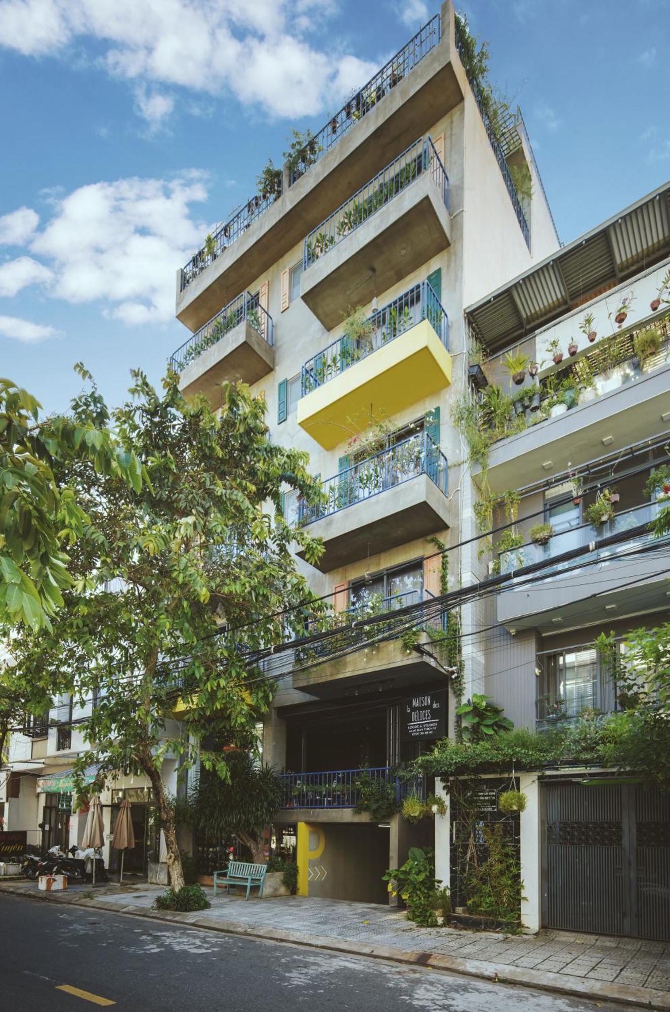 La Maison Des Délices Da Nang Exterior foto