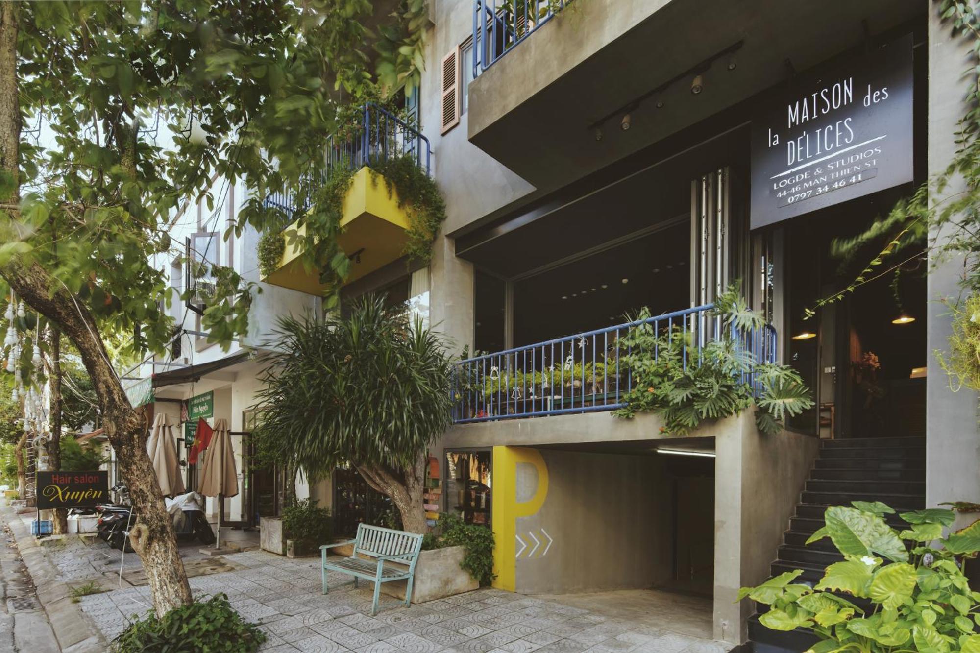 La Maison Des Délices Da Nang Exterior foto